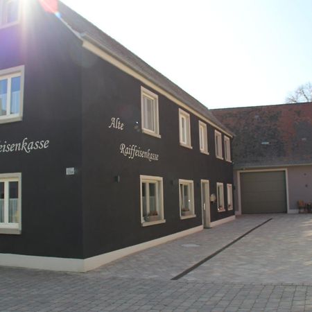 Apartment Alte Raiffeisenkasse Rothenburg Ob Der Tauber Kültér fotó