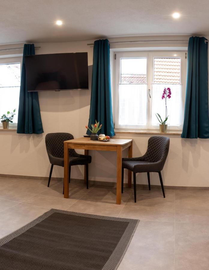 Apartment Alte Raiffeisenkasse Rothenburg Ob Der Tauber Kültér fotó