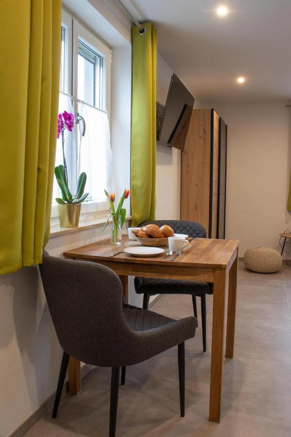 Apartment Alte Raiffeisenkasse Rothenburg Ob Der Tauber Kültér fotó
