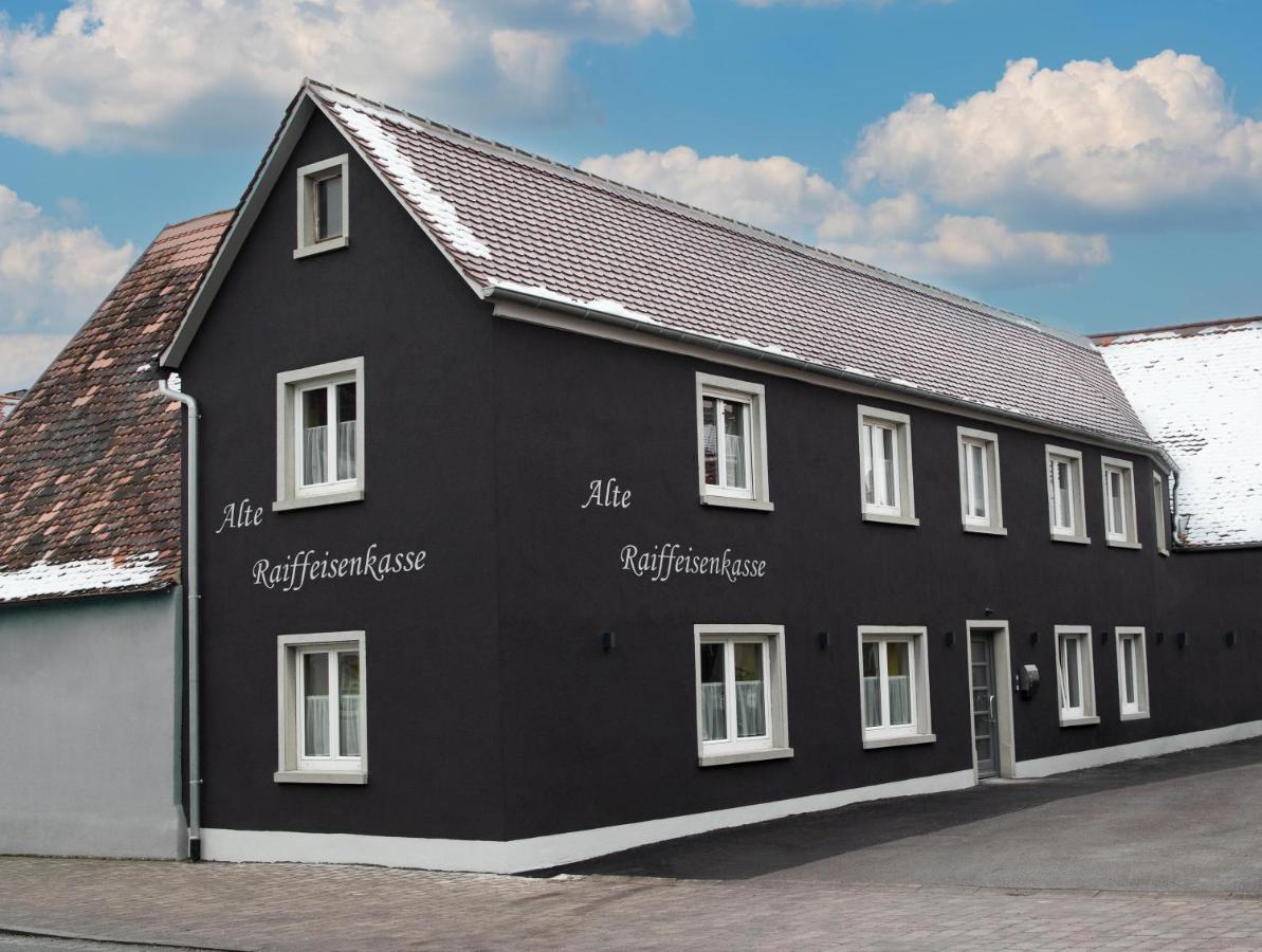 Apartment Alte Raiffeisenkasse Rothenburg Ob Der Tauber Kültér fotó