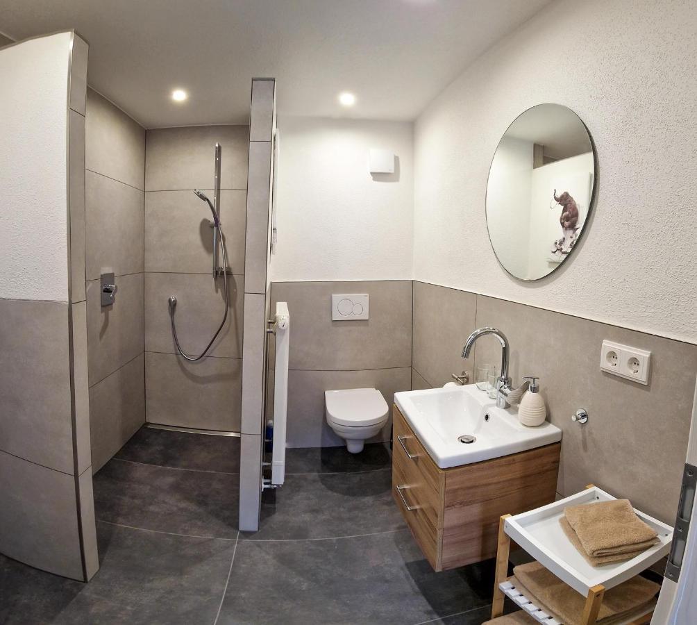 Apartment Alte Raiffeisenkasse Rothenburg Ob Der Tauber Kültér fotó