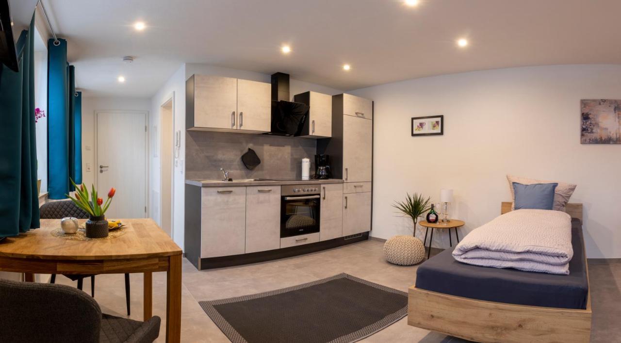 Apartment Alte Raiffeisenkasse Rothenburg Ob Der Tauber Kültér fotó