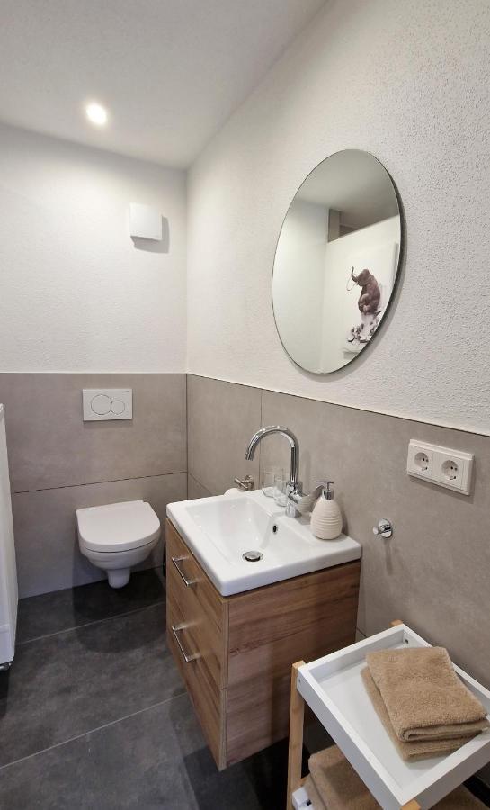 Apartment Alte Raiffeisenkasse Rothenburg Ob Der Tauber Kültér fotó