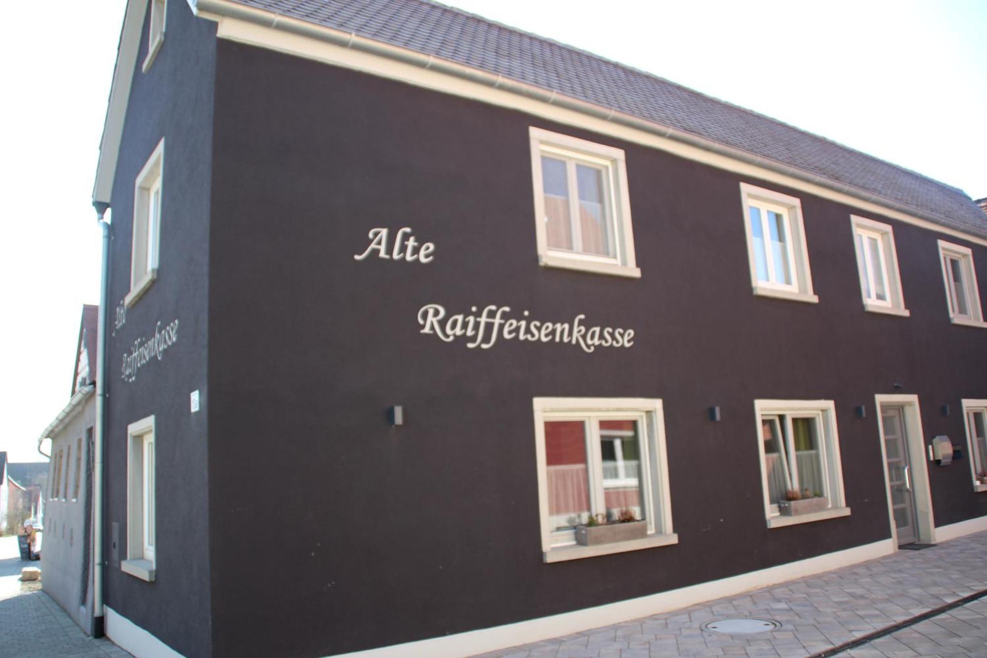Apartment Alte Raiffeisenkasse Rothenburg Ob Der Tauber Kültér fotó