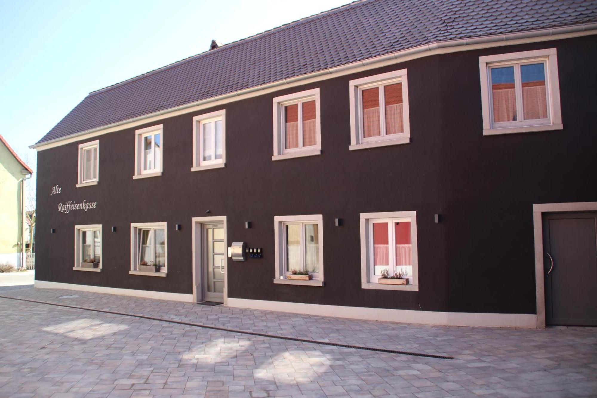Apartment Alte Raiffeisenkasse Rothenburg Ob Der Tauber Kültér fotó