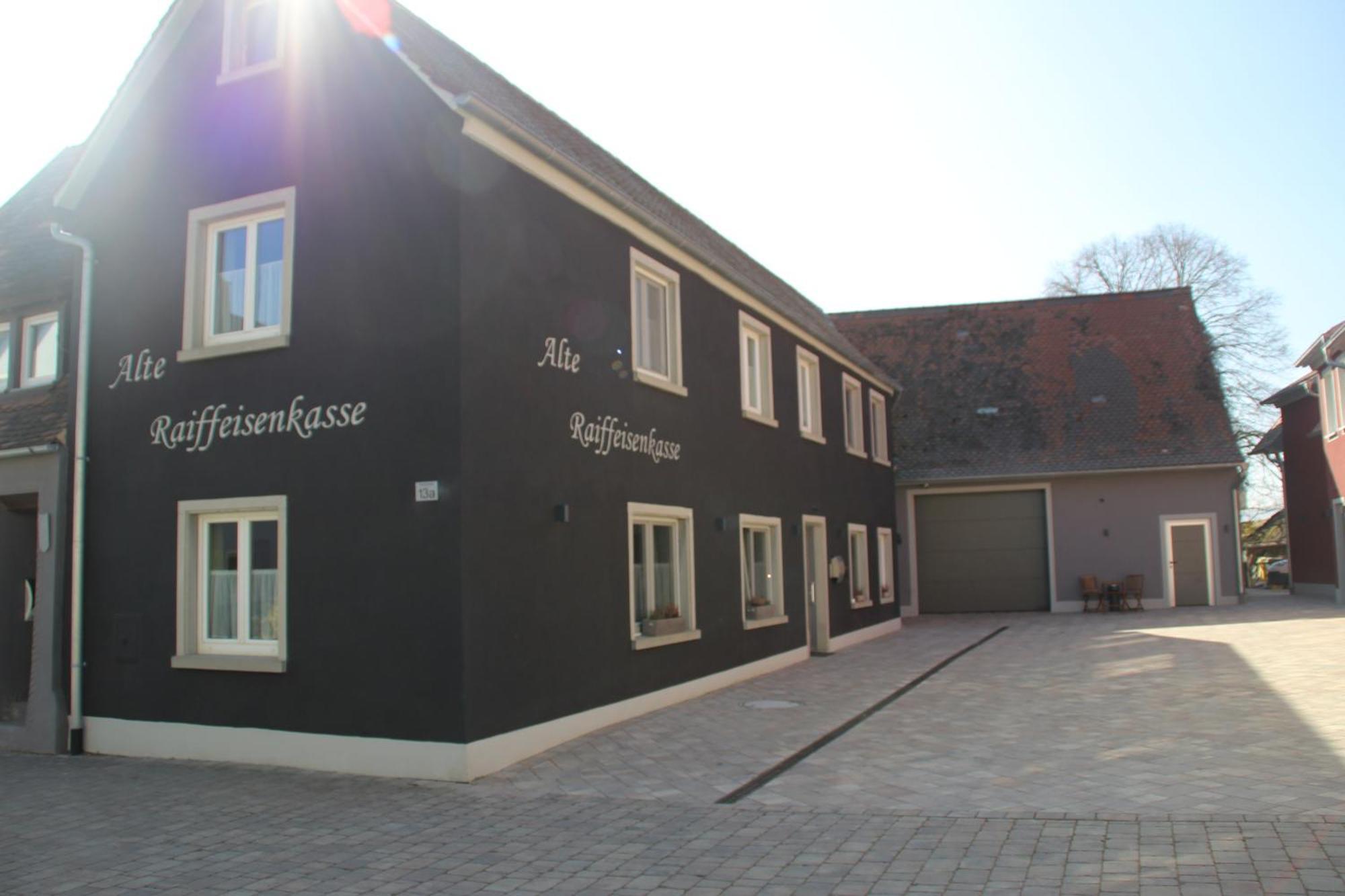 Apartment Alte Raiffeisenkasse Rothenburg Ob Der Tauber Kültér fotó