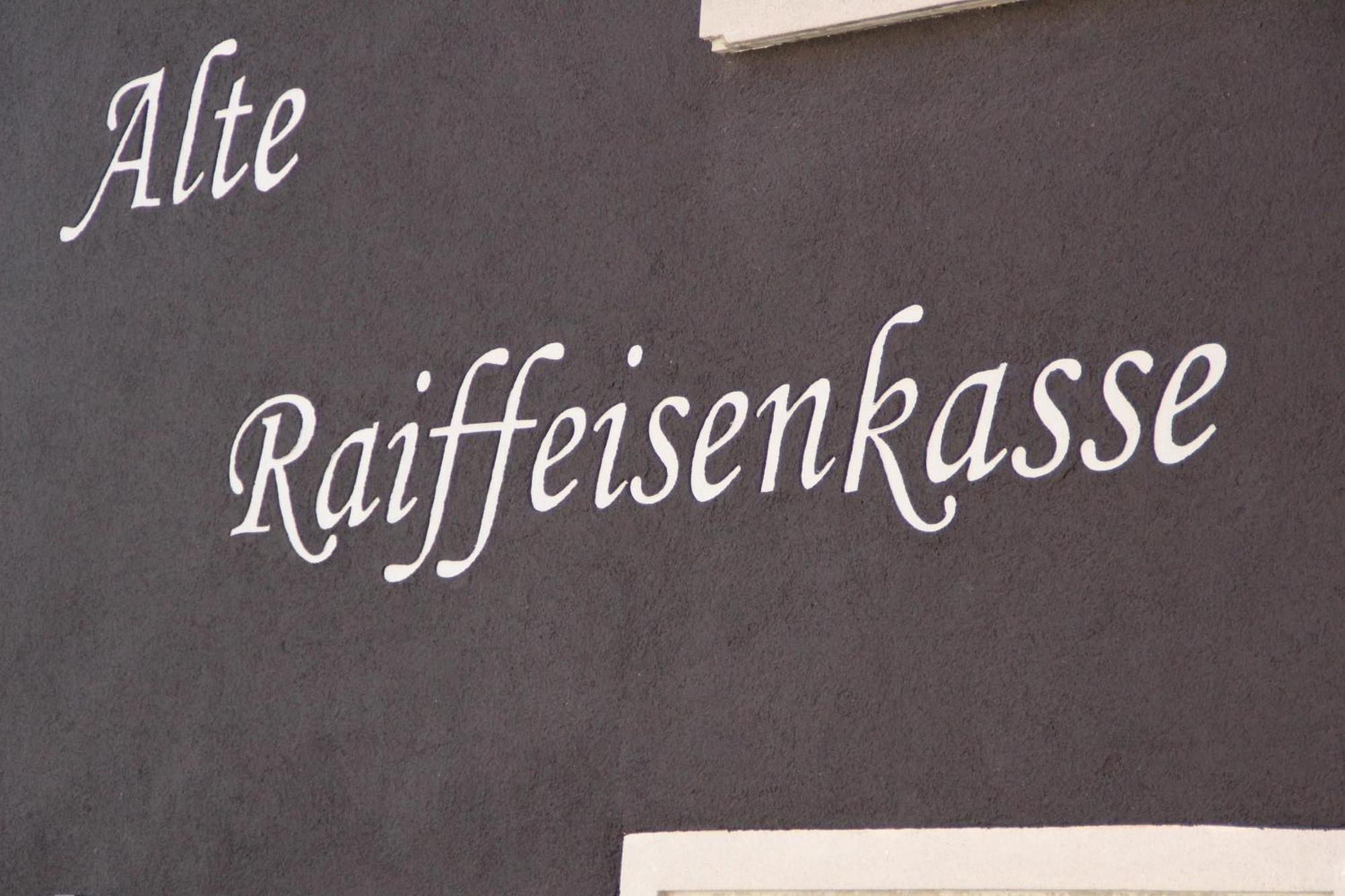 Apartment Alte Raiffeisenkasse Rothenburg Ob Der Tauber Kültér fotó