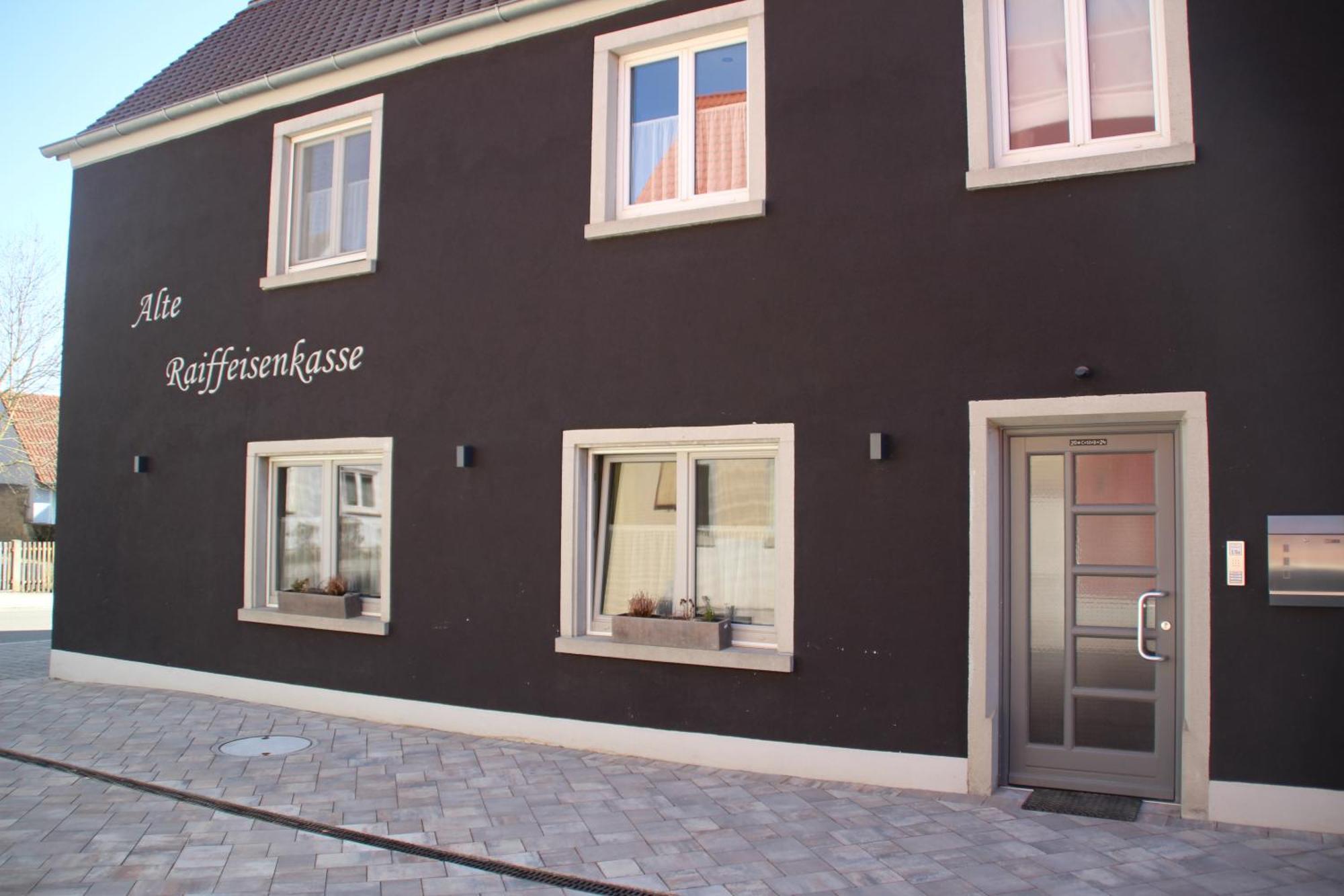 Apartment Alte Raiffeisenkasse Rothenburg Ob Der Tauber Kültér fotó
